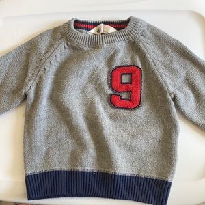 Toddler sweater